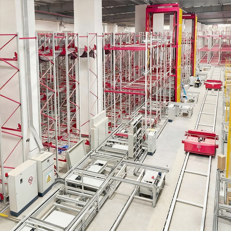 Αυτοματοποιημένα Συστήματα Παραλαβής Παραγγελιών σε Αποθήκες