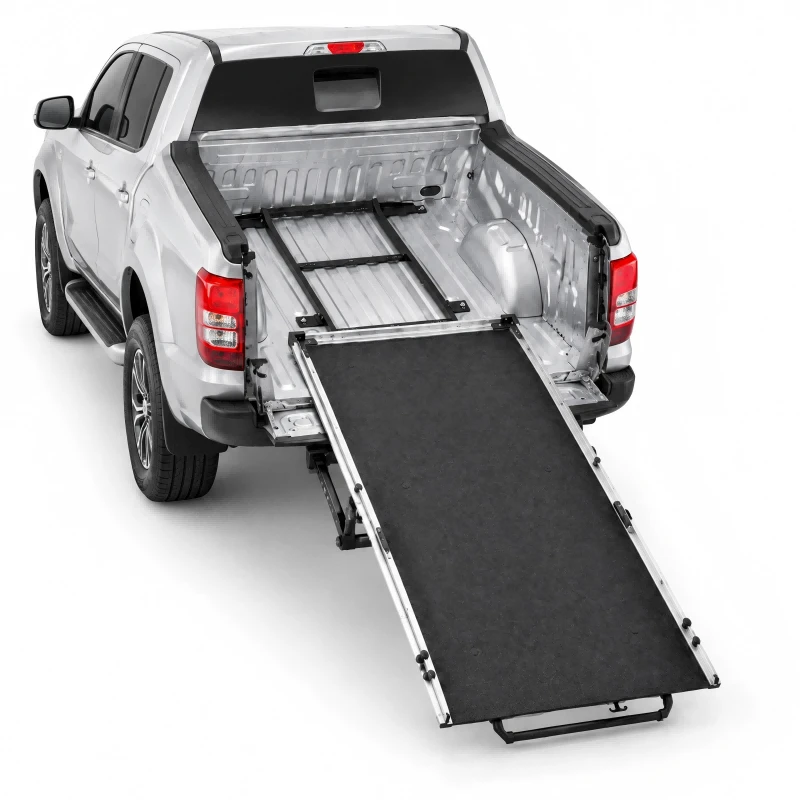 Sliding Pickup Bed Tray Sliding Pickup Bed Tray